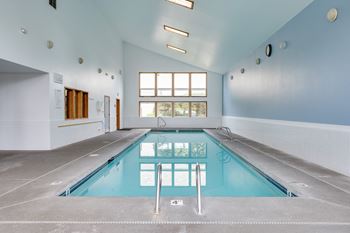 Year round indoor pool
